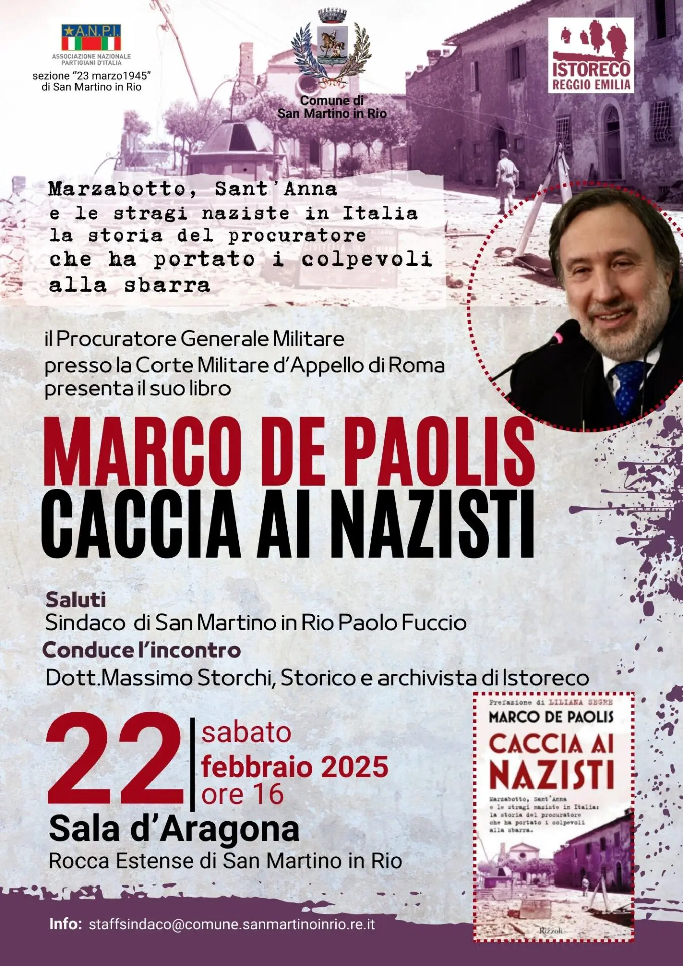 Caccia ai nazisti – Marco De Paolis